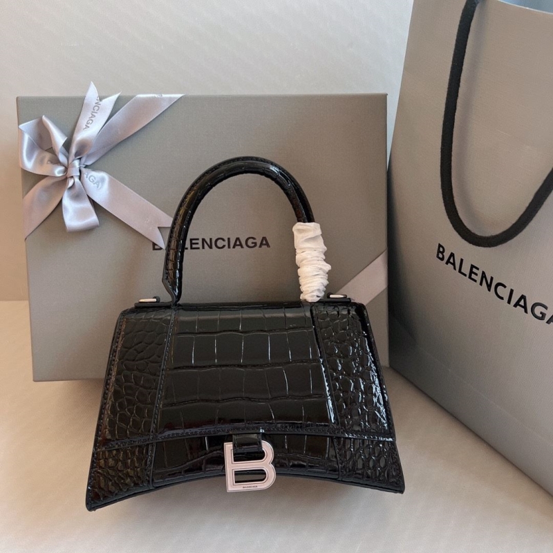 Ba*len*cia*ga hourglass bags